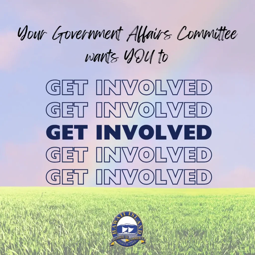 Get involved